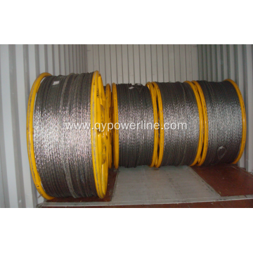 Stringing equipment anti twist cable